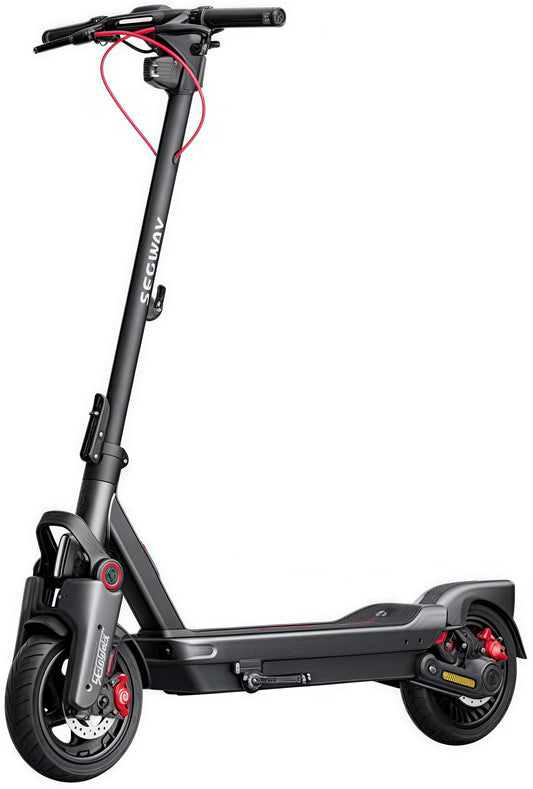 Xiaomi Ninebot E2 Pro Electric Scooter | Ideal for Commuting | Foldable Design, Long Battery Life, LED Display